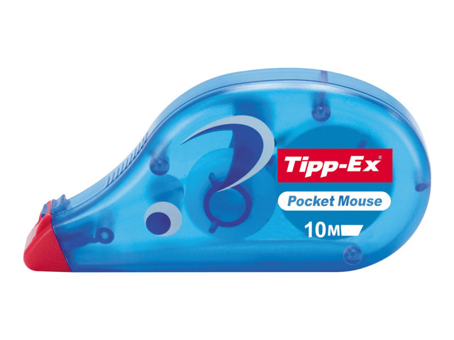 Tipp Ex Pocket Mouse Correction Roller 42 Mm X 10 M Pack Of 10
