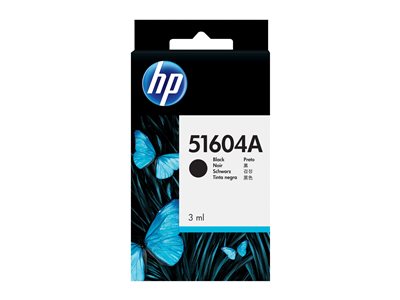 HP Black Plain Paper Print Cartridge