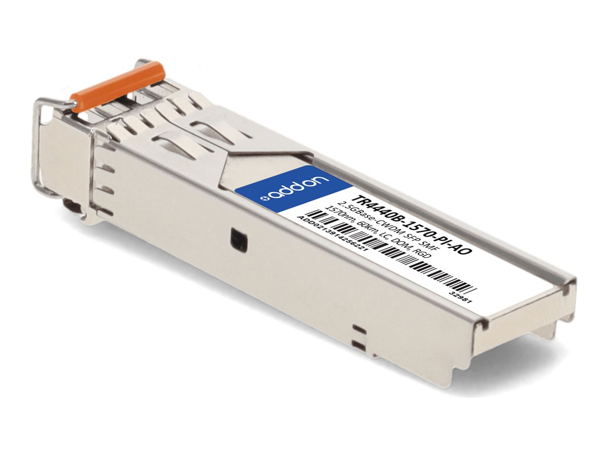 AddOn - SFP+ transceiver module (equivalent to: Arris TR4440B-1570-PI)