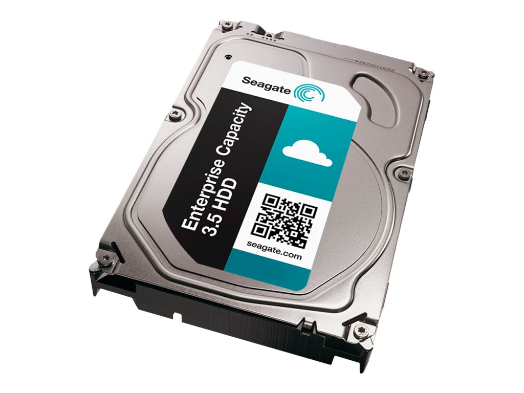 SEAGATE Enterprise Capacity HDD v5 SATA 3.5 HDD 8000GB(8TB) 使用