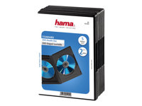 Hama Cd-boks til lagring af DVD'er