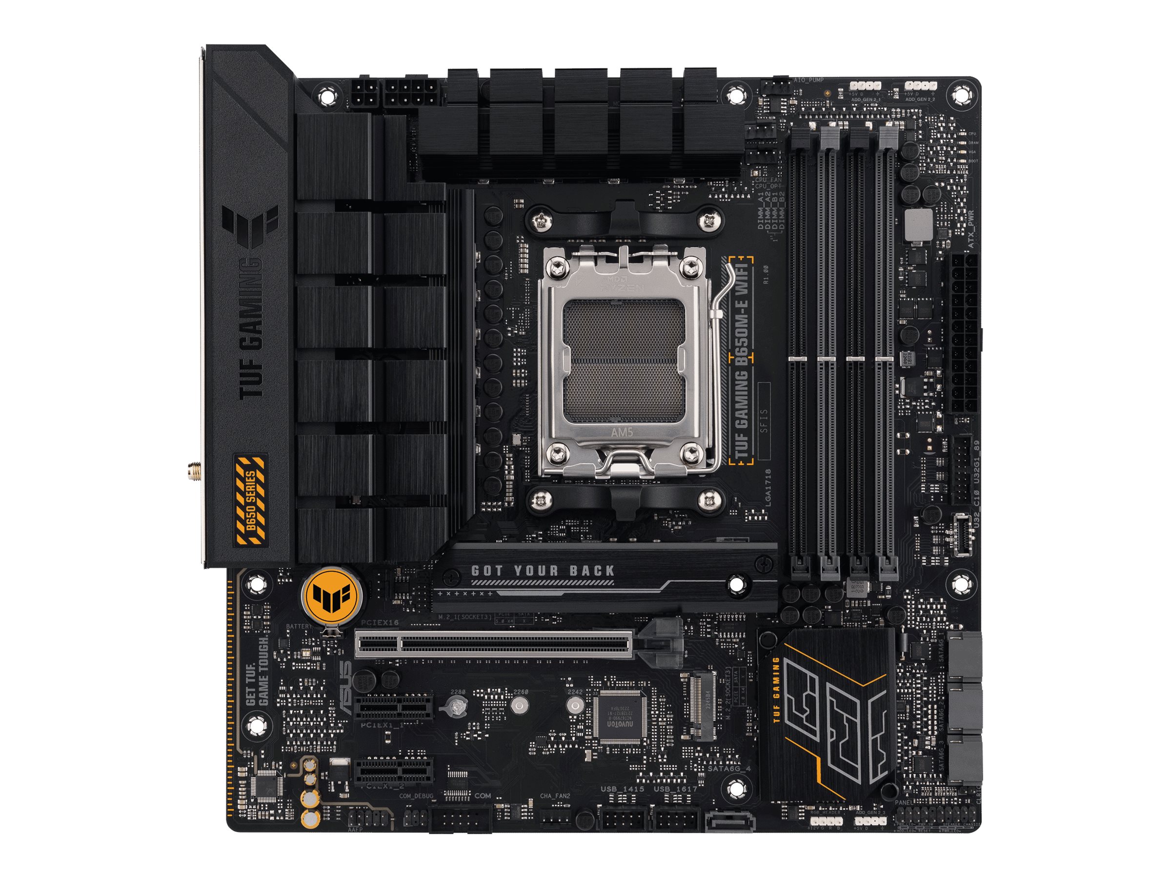 ASUS TUF GAMING B650M-E WIFI