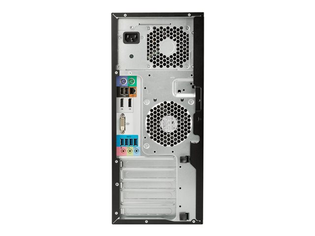 HP Workstation Z240 - MT Core i7 6700 3.4 GHz - vPro - 8 GB - SSD