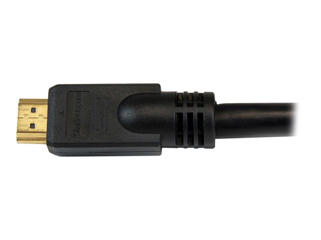 StarTech.com 50 ft High Speed HDMI Cable M/M - 4K @ 30Hz - No Signal Booster Required - HDMI to HDMI - Audio/Video - Gold-Plated (HDMM50)