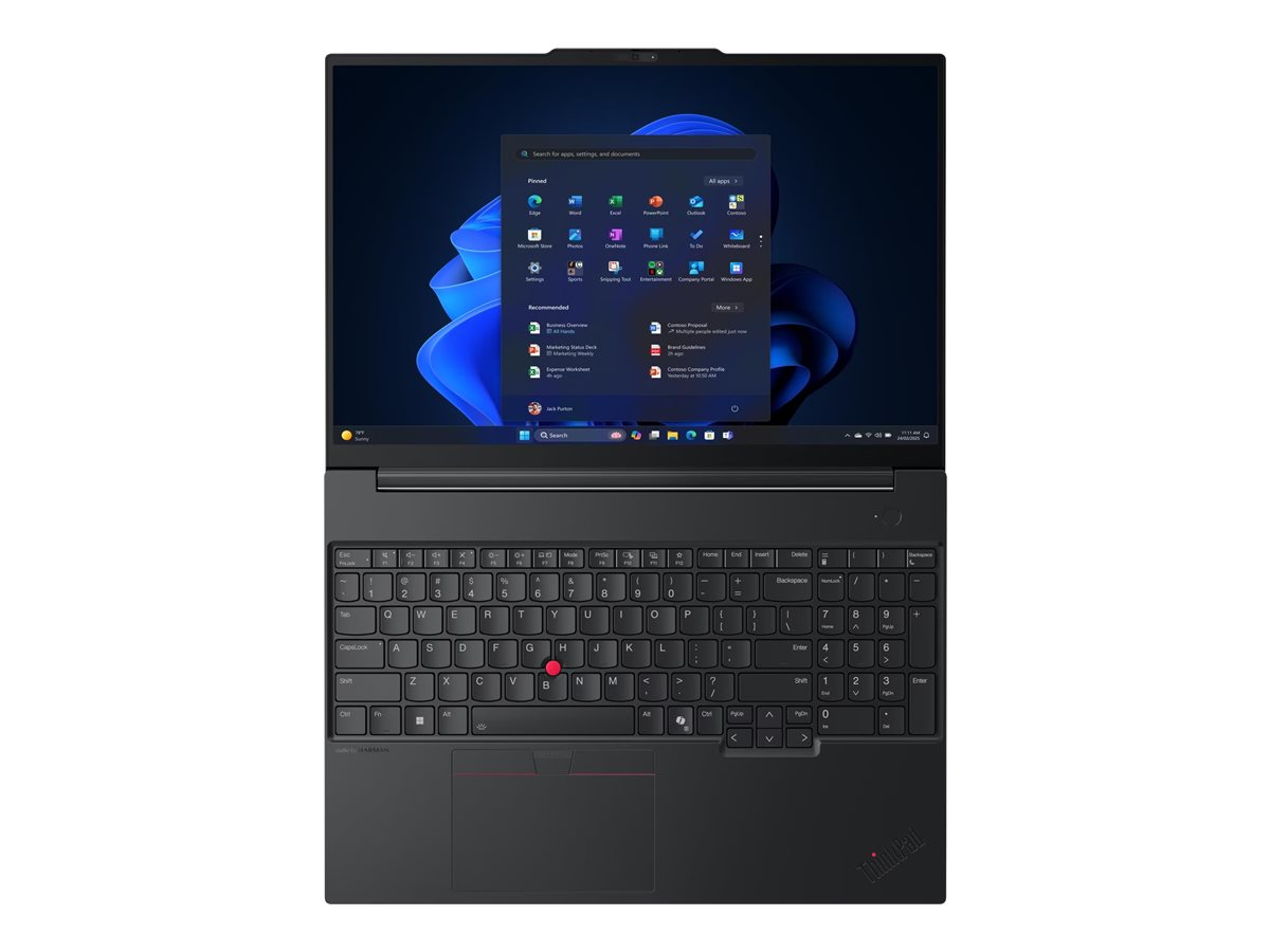 Lenovo ThinkPad E16 Gen 3 - 16" - AMD Ryzen 5 - 230 - 16 GB RAM - 512 GB SSD - česká/slovenská – foto 4
