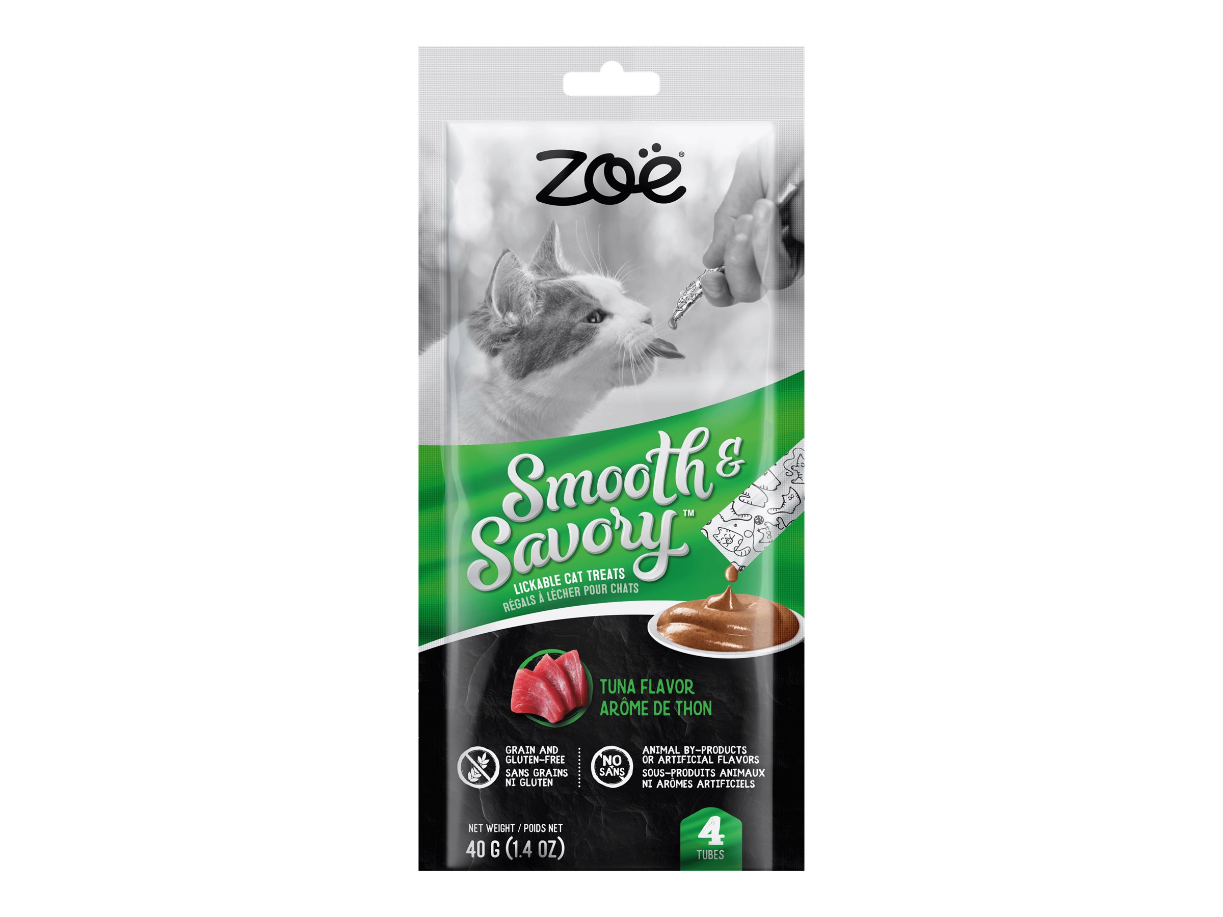 Zoe Lickable Cat Treats - Tuna - 40g