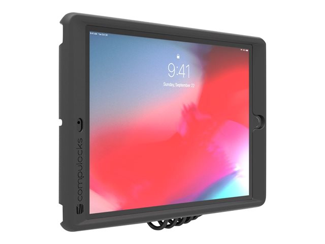 Compulocks Magnetix Secured Magnetic Tablet Wall Mount - Cable lock included držák - pro tablet - černá – foto 5