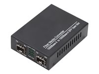DIGITUS Professional DN-82133 Medieomsætter Fast Ethernet Gigabit Ethernet