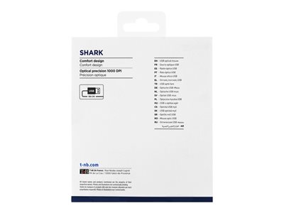 TNB SHARK 1000Dpi Wired Optical Mouse
