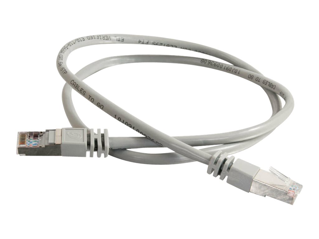 C2G 5ft Cat5e Snagless Shielded (STP) Ethernet Network Patch Cable