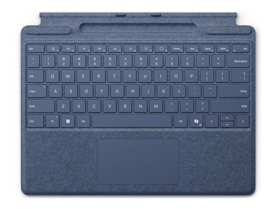 MS Surface Pro Keyboard Saphirblau (P) - 8XA-00219