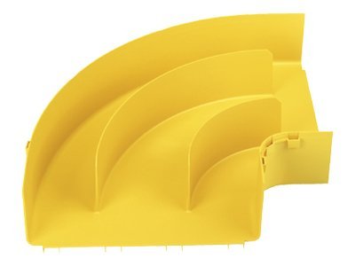 Panduit FiberRunner 12x4 Horizontal Right Angle Fitting