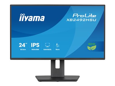 ProLite XB2492HSU-B1 - LED monitor - Full HD (1080