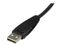 StarTech Câble pour switch KVM USB VGA de 3 m