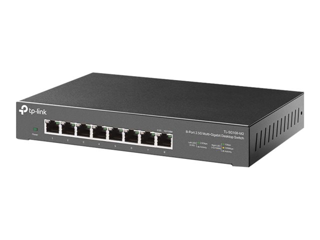 Image of TP-Link TL-SG108-M2 - V1 - switch - 8 ports - unmanaged