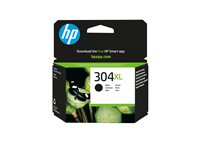HP 304XL - High Yield - black - original - ink cartridge