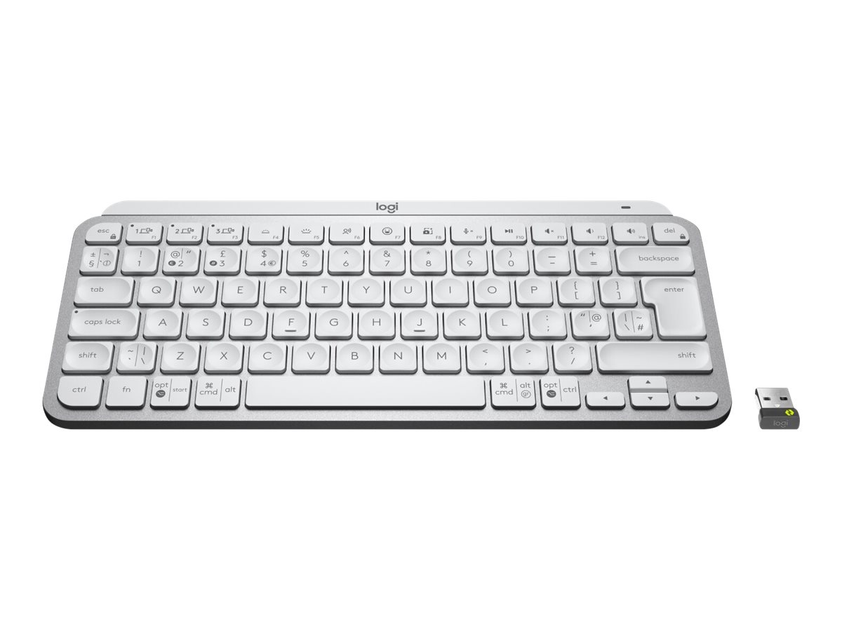 Logitech MX Keys Mini for Business PALE GREY US INTL