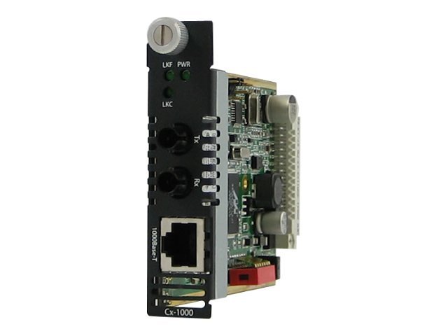 Perle C-1000-S2ST10 - Fiber media converter