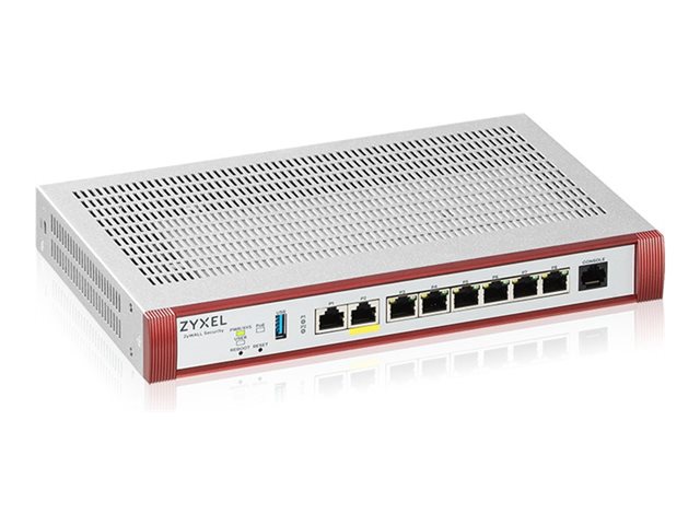 Zyxel ZyWALL USG FLEX 200HP - firewall - cloud-man