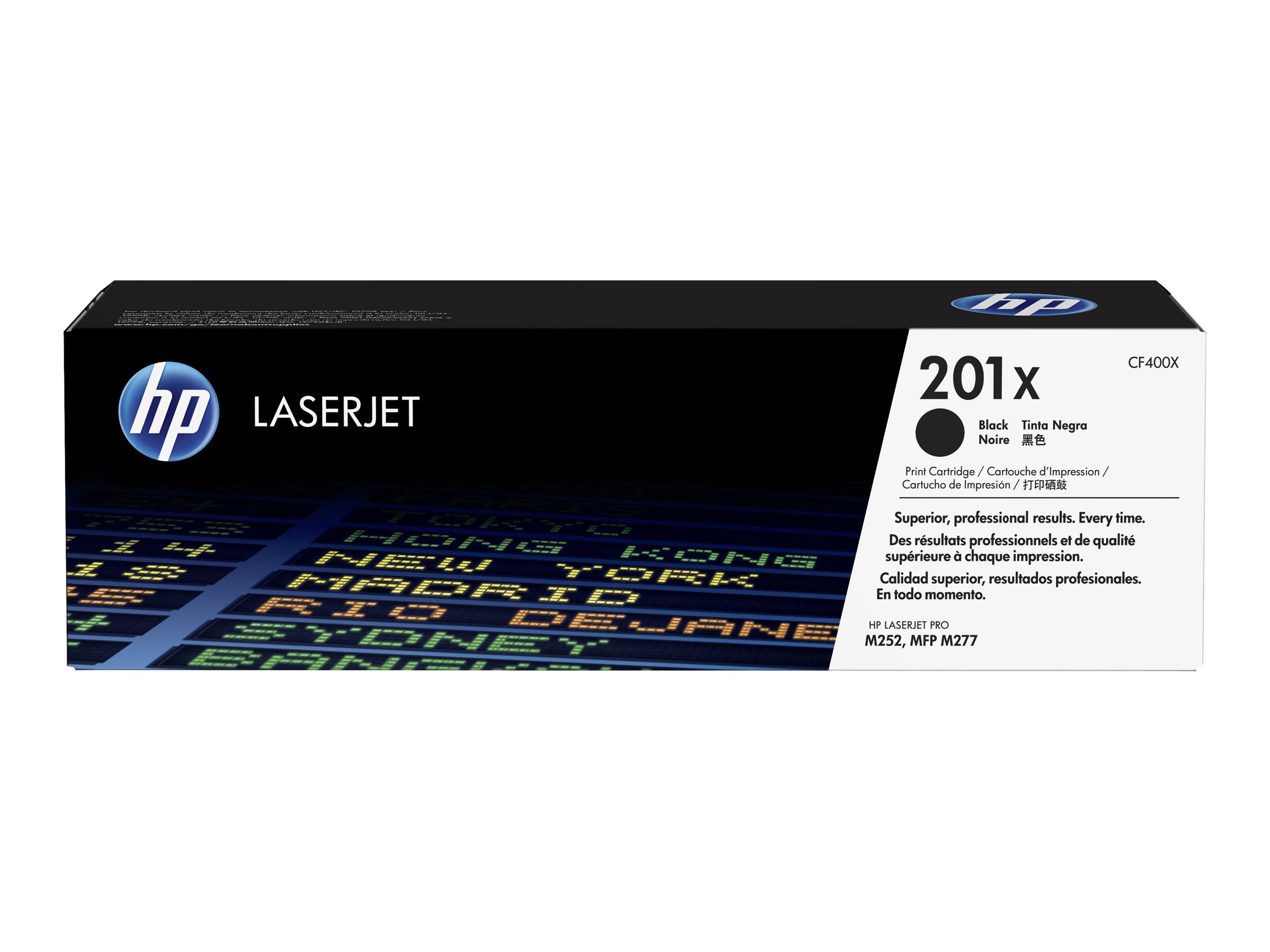 Hp 201x High Yield Black Original Laserjet Toner Cartridge Cf400x