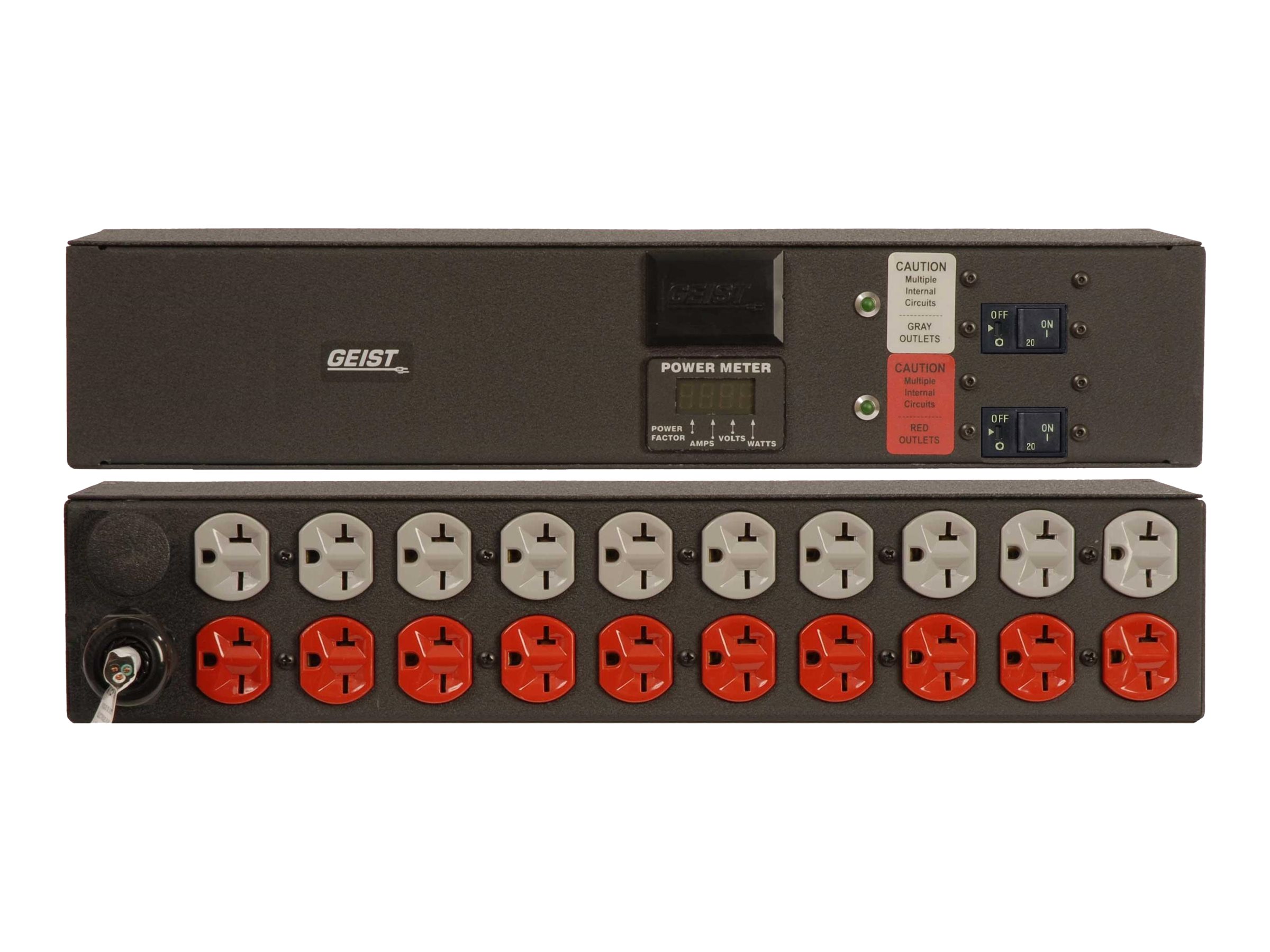 Geist Metered Standard 2XPRC200-103D20TL6