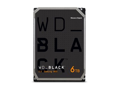 WD Black 6TB HDD SATA 6Gb/s 8,89cm - WD6004FZBX