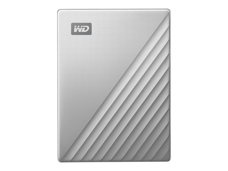 WD My Passport Ultra for Mac WDBPMV0050BSL - disque dur - 5 To - USB 3.1