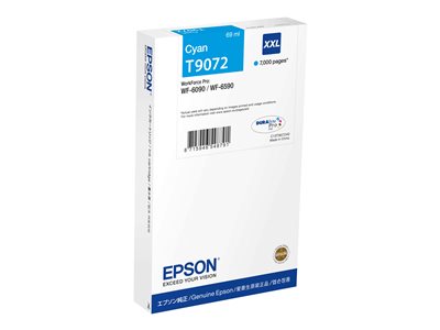 EPSON 4LB WF-6xxx Ink Cartridge Cyan XXL - C13T90724N