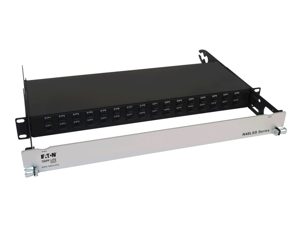 Eaton Tripp Lite Series Spine-Leaf MPO Panel with Key-Up to Key-Down MTP/MPO Adapter
