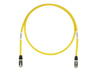 Panduit TX6A 10Gig patch cable - 11.6 m - yellow