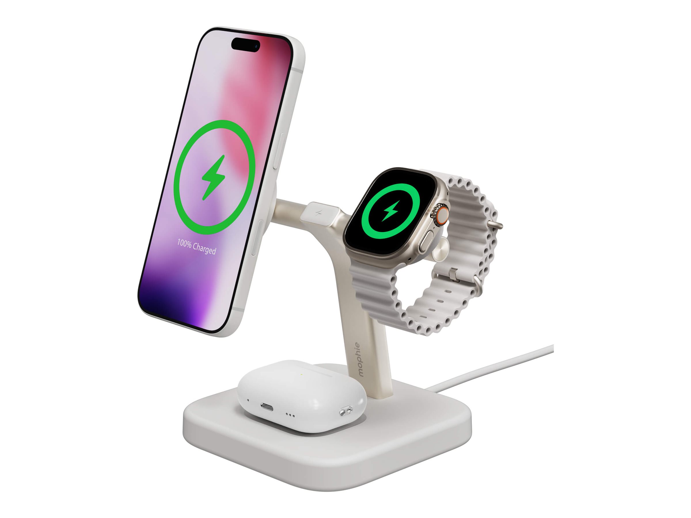 mophie - Wireless charging stand