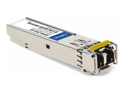 AddOn - SFP+ transceiver module (equivalent to: HP JD094B-CW55)