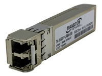 Lantronix TN-10GSFP-LRxM-Dxx Series - Module transmetteur SFP+ - 10GbE - 10GBase-ZR, 1000Base-ZX 