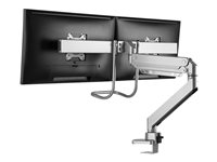 NEOMOUNTS NM-D775DXSILVER Desk Mount
