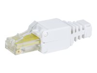 LogiLink Professional CAT 5e Ikke afskærmet parsnoet (UTP) Netværk-konnektor Hvid