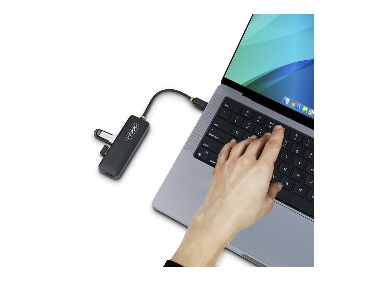 StarTech.com 4-Port USB-C Hub, 5Gbps, USB-C to 4x USB-A, Bus Powered - rozbočovač - 4 porty – foto 4