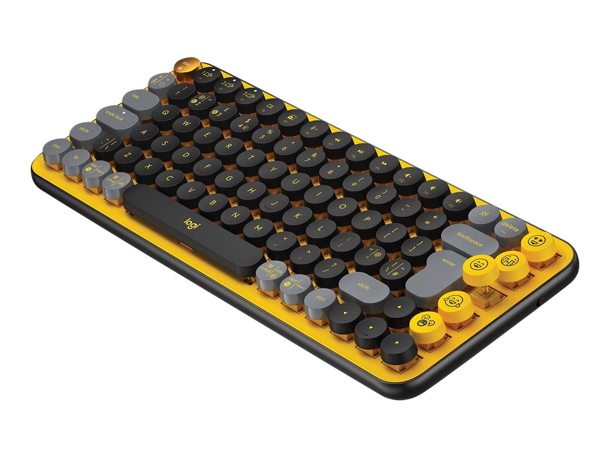 LOGITECH POP Keys BLAST YELLOW FRA