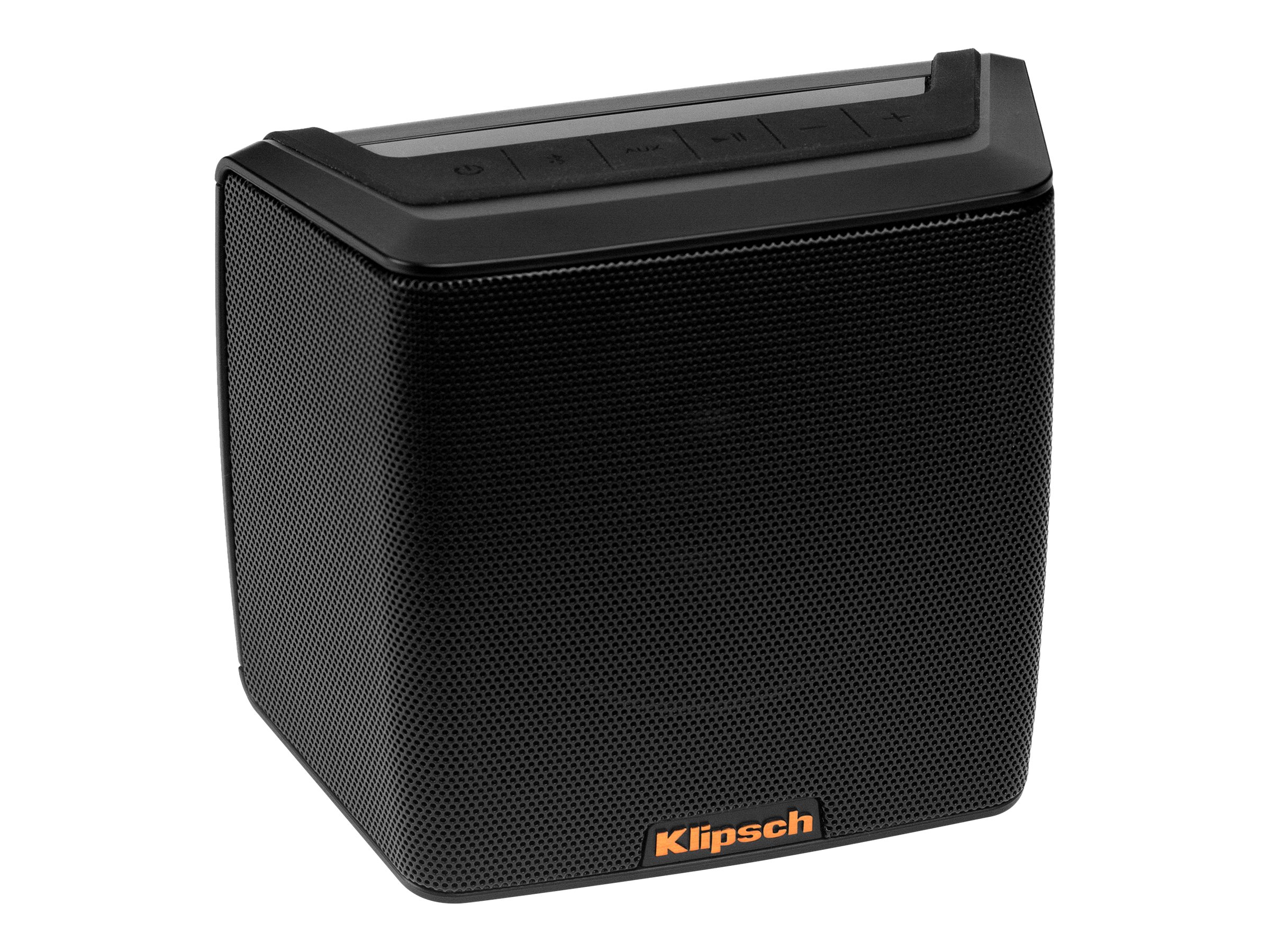 Klipsch Groove Portable Bluetooth Speaker - Black - GROOVE - Open Box or Display Models Only