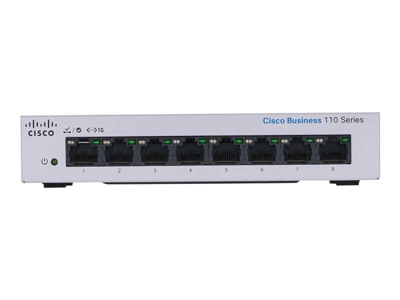 CISCO CBS110 Unmanaged 8-port GE