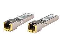 ATEN - Module transmetteur SFP (mini-GBIC) - 1GbE - plus de CAT 5e/6/6a 