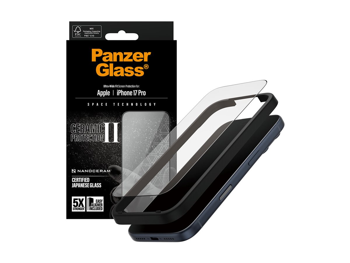 PanzerGlass Ceramic II Apple iPhone 17 Pro – foto 3
