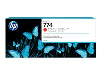 HP 774 - chromatic red - original - DesignJet - ink cartridge