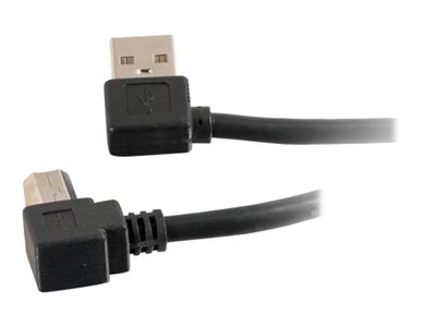 C2G 1m USB Cable - Right Angle - M/M