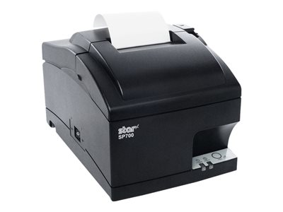 Star SP742MW Receipt printer two-color (monochrome) dot-matrix  16.9 cpi 9 pin 