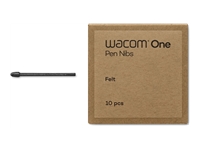 Wacom - Pointe de stylo numérique - ressenti - noir (pack de 10)