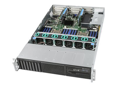 INTEL R2208WFQZSR, Servers Barebone Server, INTEL Server  (BILD2)