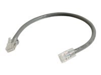 C2G 35ft Cat6 Non-Booted Unshielded (UTP) Ethernet Network Patch Cable - Gray