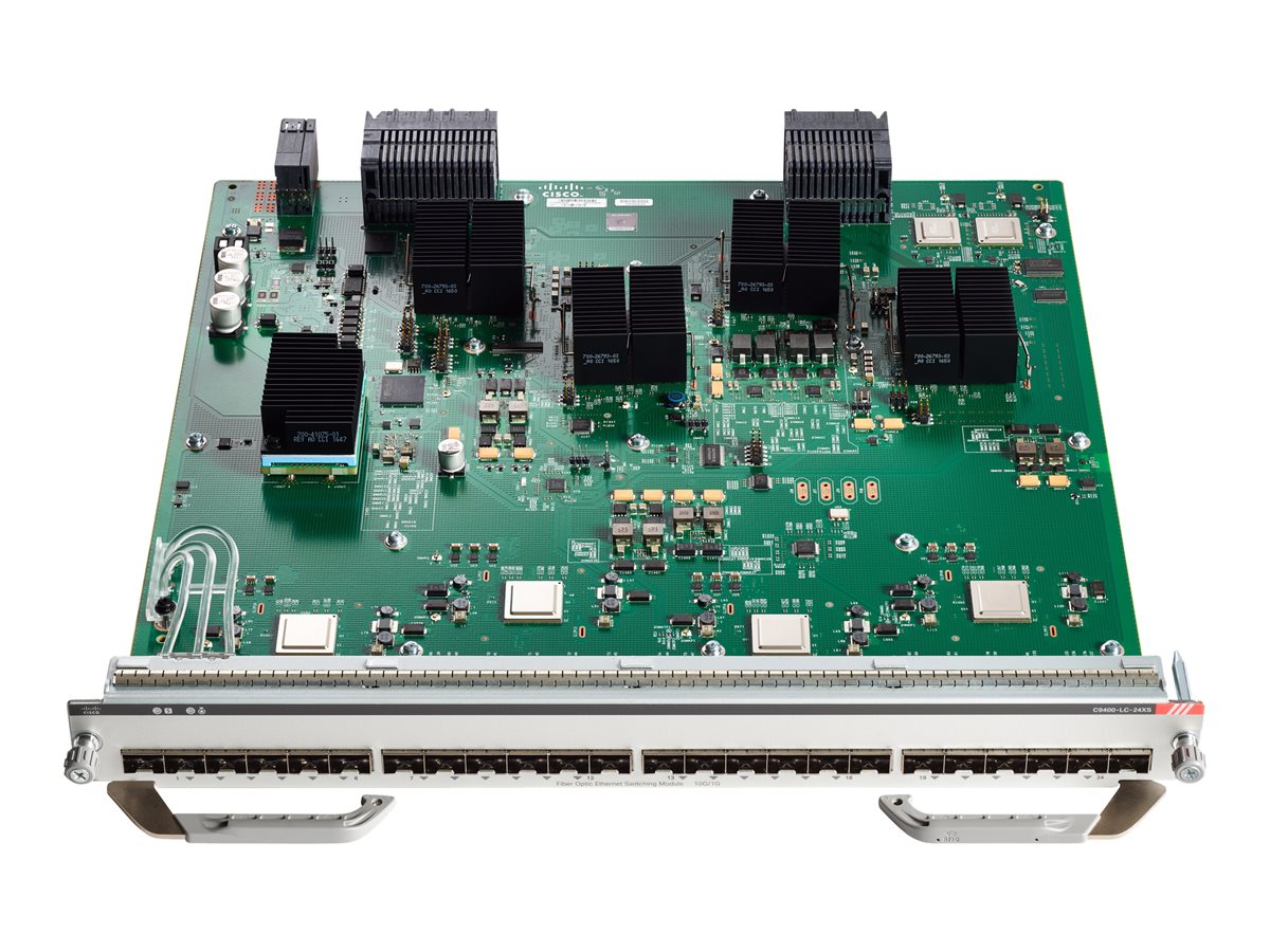 CISCO Catalyst 9400 24-P 10 Gigabit SFP+