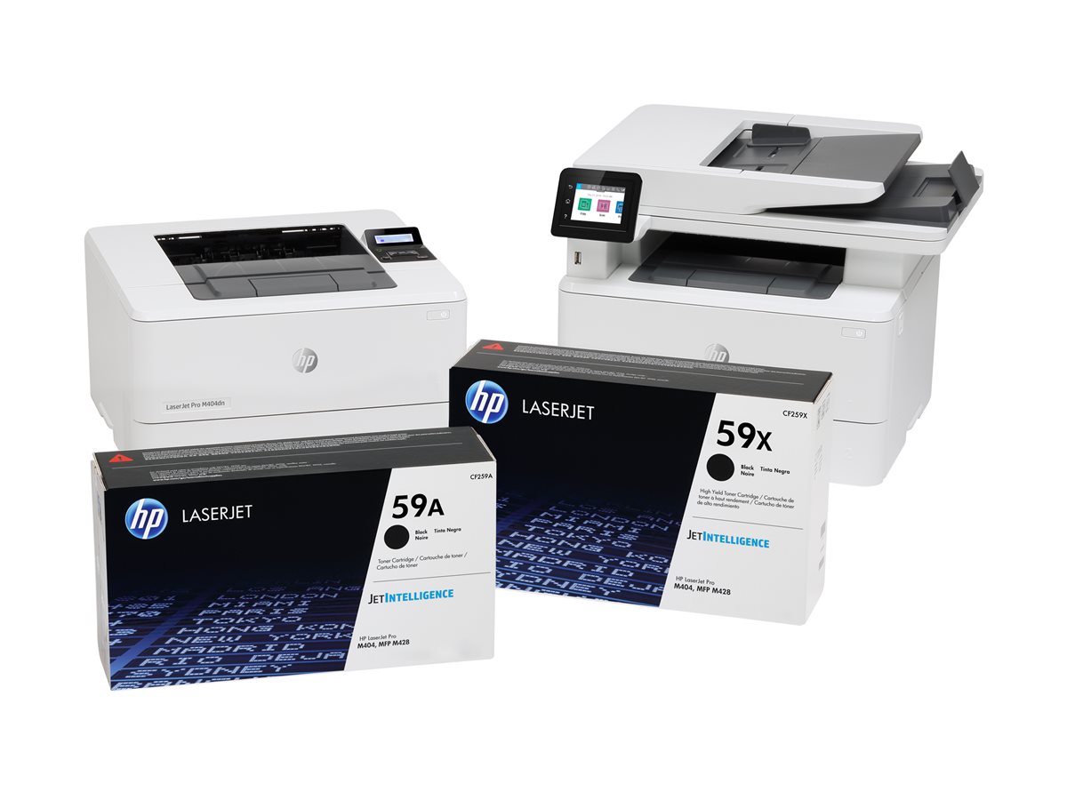 HP 59X - Vysoká výtěžnost - černá - originální - LaserJet - kazeta s barvivem (CF259X) – foto 4