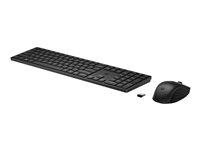 HP 650 Tastatur og mus-sæt Trådløs